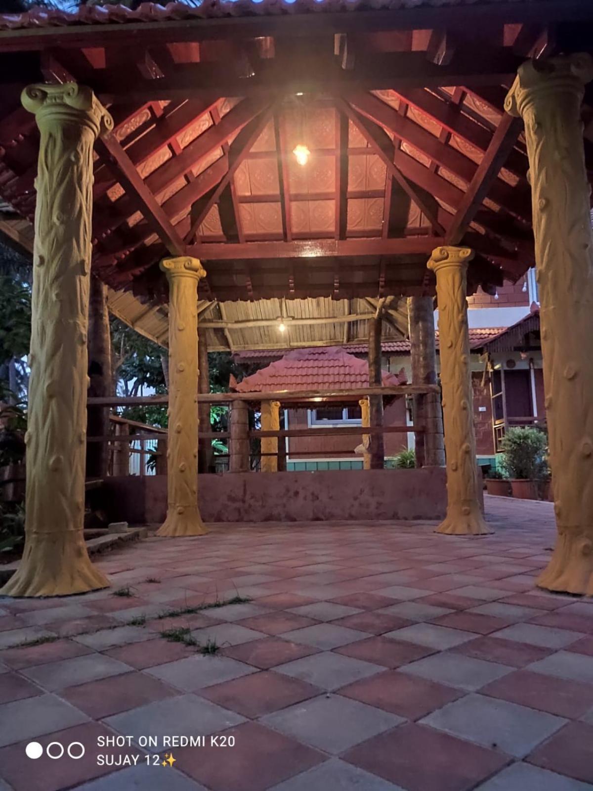 Glucklich Beach Cottages Kundapur Exterior foto