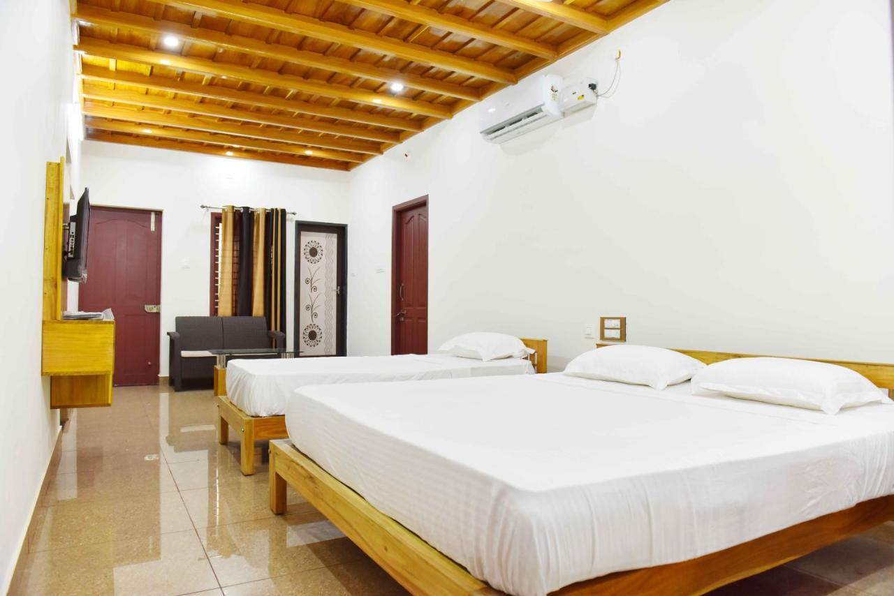 Glucklich Beach Cottages Kundapur Exterior foto